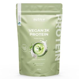 nutri+ Veganes Proteinpulver 3k