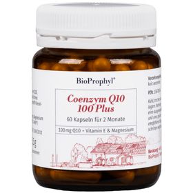 BioProphyl Coenzym Q10 100 Plus