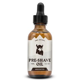 Striking Viking Pre-Shave Öl für Männer - Duftfrei