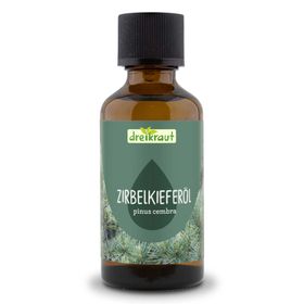 dreikraut®  Bio-Zirbenöl 100% naturrein, Zirbelkiefer-Öl