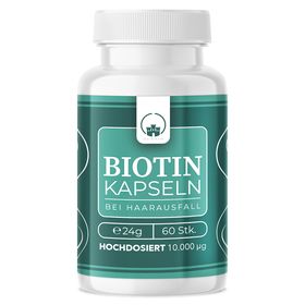 Saint Nutrition® | Kapseln gegen Haarausfall
