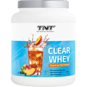 TNT Clear Whey - Proteinshake erfrischend wie ein Eistee oder Softdrink