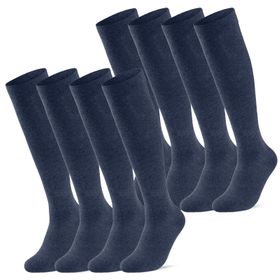 Stütz- und Reisestrümpfe mit Kompression