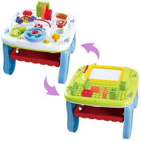 Playgo, Babys Activity Spieltisch All in one, 37x39,5x20cm, 22263
