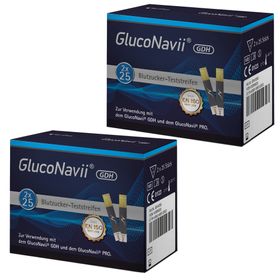 Gluconavii Pro Blutzucker-Teststreifen