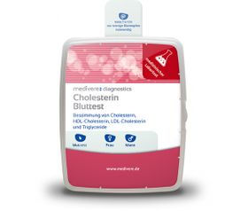medivere diagnostics Cholesterin Test