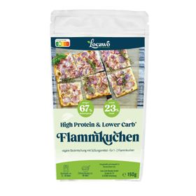High Protein & Lower Carb Flammkuchen