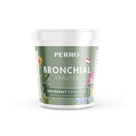 PERRO Naturkraft - Bronchial Kräuter - Nahrungsergänzung für Hunde