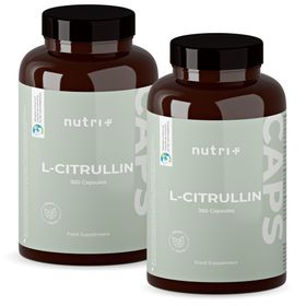 nutri+ L-Citrullin Malat Kapseln - 720 Stück