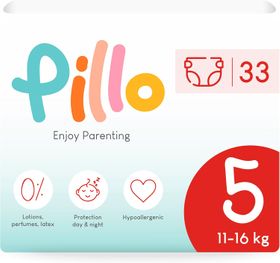 Pillo Windeln Größe 5 Junior 11-16 Kg