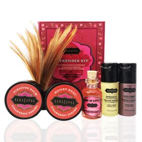 Kamasutra - Weekender Massage Kit Erdbeere