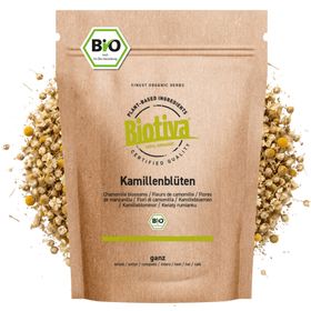 Biotiva Kamillen Blüten Tee Bio