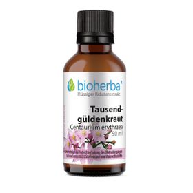 Tausendgüldenkraut Tropfen Tinktur 50 ml PZN 17187830