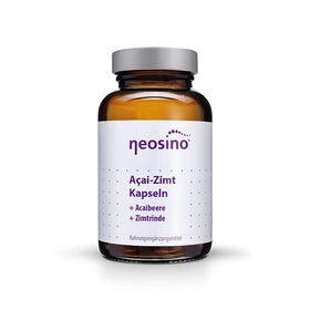 NEOSINO Acai-Zimt Kapseln