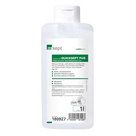 Mobiloclean mobilomed® Quicksept pur Schnelldesinfektion