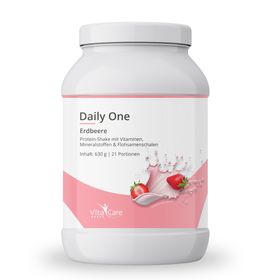 VitaCare DailyOne Protein Shake Erdbeere