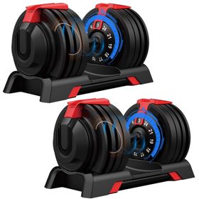 DH FitLife 24 kg Verstellbare Hanteln