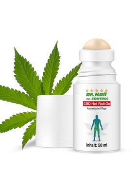 Dr. Hall CBD Hot Roll-On