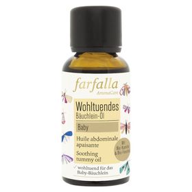 Farfalla Baby, Fenchel Kamille, Wohltuendes Bäuchleinöl Bio