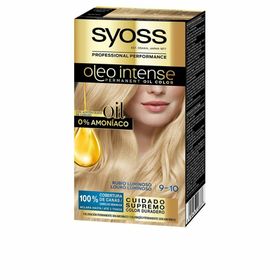 Syoss Oleo Intense Permanent Hair Color 9-10 Luminous Blonde