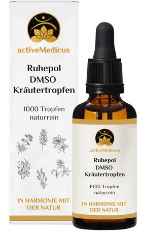 RuhePol DMSO Kräutertropfen