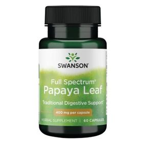 SWANSON Papayablatt 400 mg