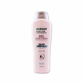 Agrado Gel Baño y Ducha Sales Minerales