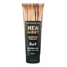 Dermacol Men Agent Sensitive Feeling Duschgel 3 in 1