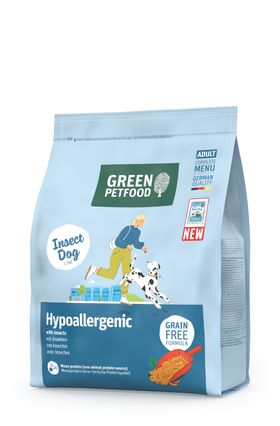 Green Petfood Hypoallergenic mit Insekten