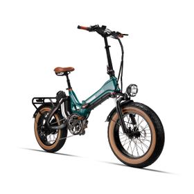 MIHOGO ONE Faltbares E-Bike mit Doppelakku und Navigationsprojektion