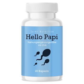 Saint Nutrition® | HelloPapi | Tabletten für Männer