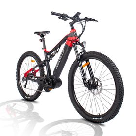 HedaTX TX11 Elektro-Mountainbike mit Mittelmotor und 48V 15Ah Akku