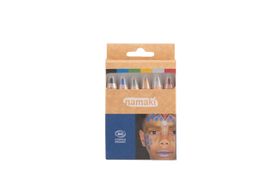 Namaki Bio Kinderschminkstifte 6er Pack Intergalactical World