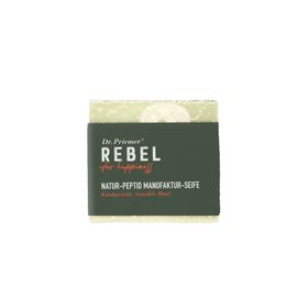 Rebel for Happiness "MINT" Manufaktur Hautmilch-Seife mit reichlich Peptiden von Dr. Priemer®
