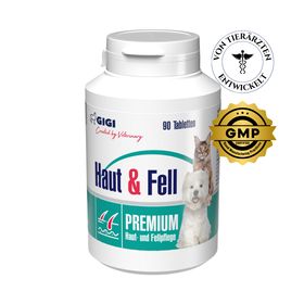 GIGI VET Haut & Fell Für Hunde und Katzen
