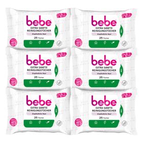 bebe - Reinigungstücher "Extra Sanft" 6er-Pack