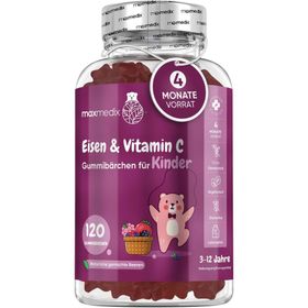 maxmedix Eisen & Vitamin C für Kinder