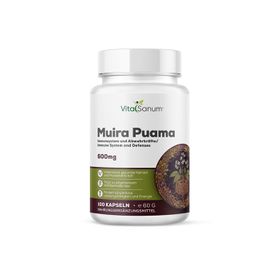 VitaSanum® Muira Puama (Ptychopetalum olacoides) (Potenzholz)