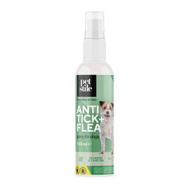 Petstile Anti Tick+Flea Spray für Hunde