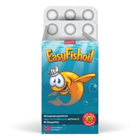 EasyFishoil - Omega 3 hochdosiert für Kinder mit Vitamin D