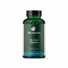 Miraherba - Bio Tulsi Tabletten