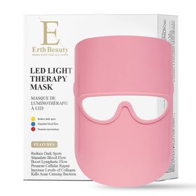 ErthSkin London LED-Lichttherapie-Maske „Glow & Renew