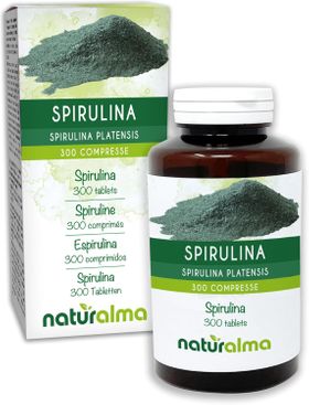 Naturalma Spirulina Spirulina platensis Tabletten