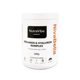 Nutra Vibe NivaBella Kollagen & Hyaluron Komplex