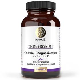 Bei Müdigkeit & Erschöpfung - Calcium + Magnesium (2:1) + Vitamin D