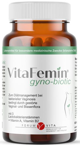 VitaFemin® gyno-biotic Blasenflora Kapseln bei bakterieller Vaginosis