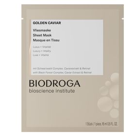 Biodroga - Golden Caviar - Vliesmaske