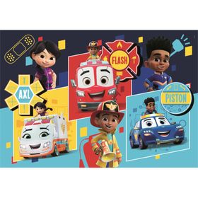 clementoni Puzzle Feuerknospen maxi