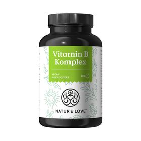 NATURE LOVE® Vitamin B Komplex