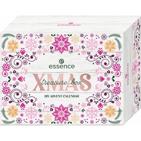essence DIY Adventskalender 25 Treasure Box – 24 Beauty-Produkte